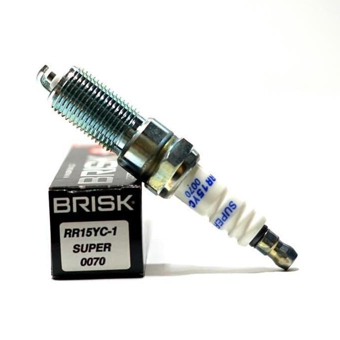 Busi Ford Fiesta Ecosport - Captiva Facelift Brisk Super Rr15Yc-1 Ready