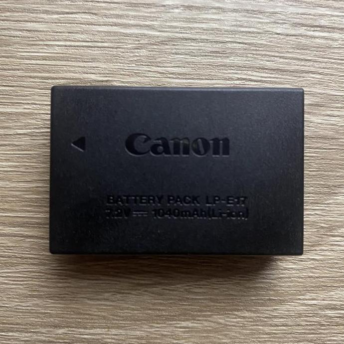 Baterai Canon Lp-E17 Original Second