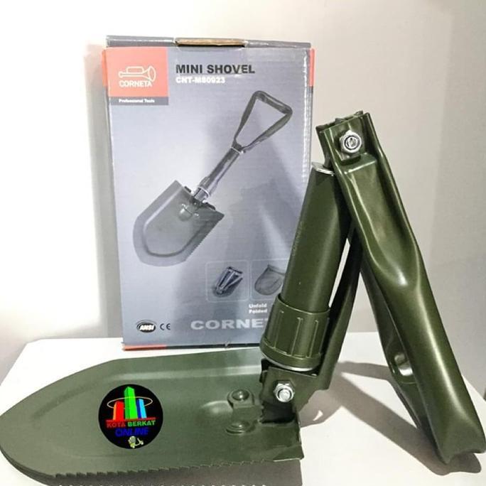 SEKOP LIPAT/ MINI SHOVEL/ SEKOP MULTIFUNGSI CORNETA