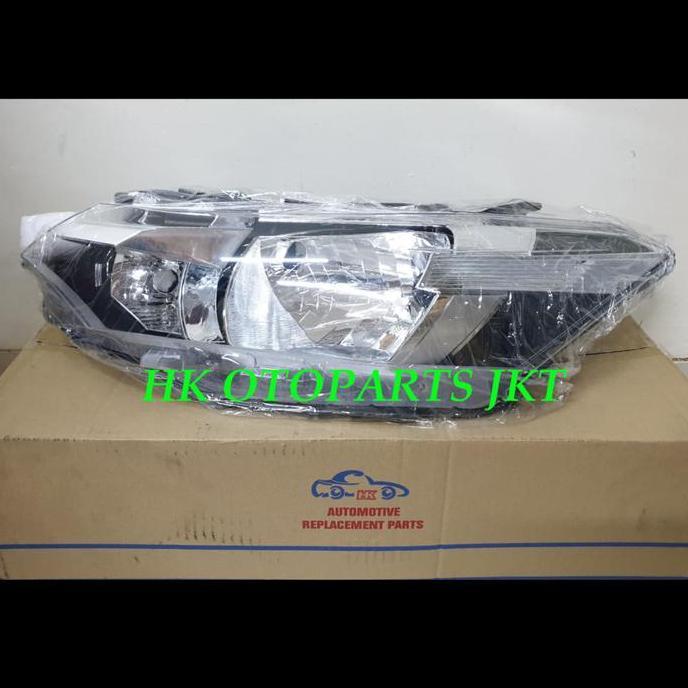 Headlamp Mika Lampu Depan Vios GEN3 Limo 2013 2014 2015 2016 2017 NHF
