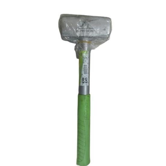 Promo PALU BATU HANDLE KARET 1250 G BODEM MARTIL PIPA BESI KENTARO JAPAN QUA Diskon