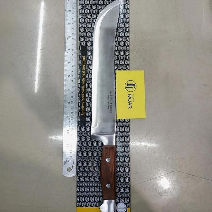 pisau dapur panjang parang sembelih haston prohex