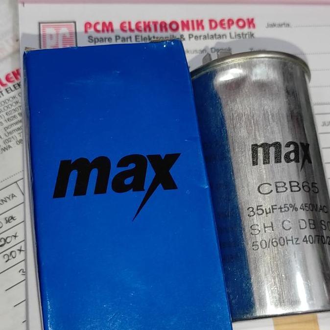 35uf 450vA 35 uf 450 VA Kapasitor READY