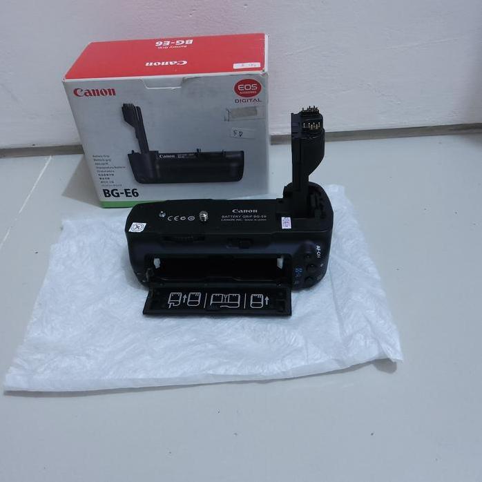 Canon Battery Grip Bg-E6 For Canon Eos 5D Mark Ii Dslr - Original Second