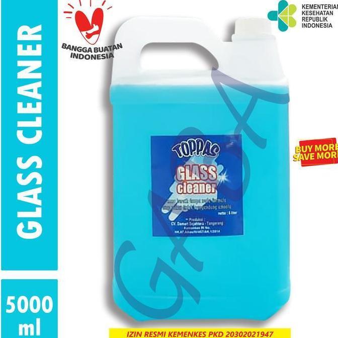 NEW PEMBERSIH KACA GLASS CLEANER - 5 LITER