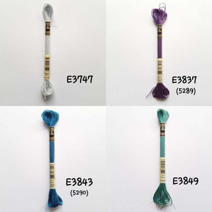 #@#@#@#@] benang DMC Metalic