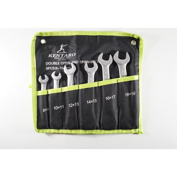 Promo KUNCI RING PAS SET 6 SPANNER SET KENTARO JAPAN QUALITY PROFESSIONAL Diskon
