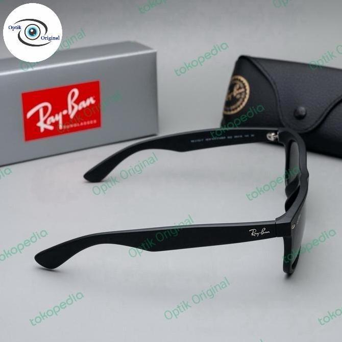 Kacamata hitam pria Original Rayban wayfarer 2132