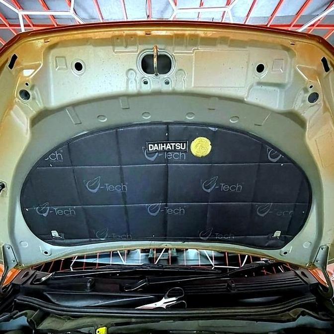 Promo Daihatsu Ayla 2023 Peredam Kap Mesin Mobil V-Tech Diskon