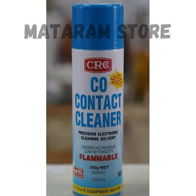 CO Contact Cleaner Flammable CRC 350 Gram  Contact Cleaner CRC