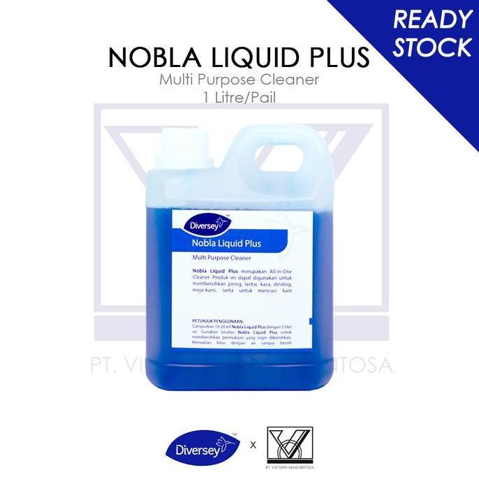 Diversey Nobla Liquid Plus (Repackage) - Multi Purpose Cleaner