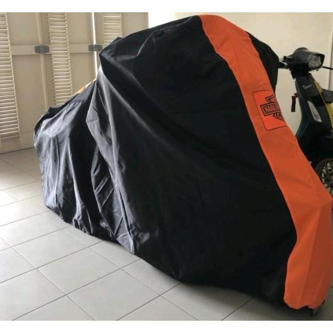 Promo Sarung cover motor harley davidson softails stang ape hanger Diskon