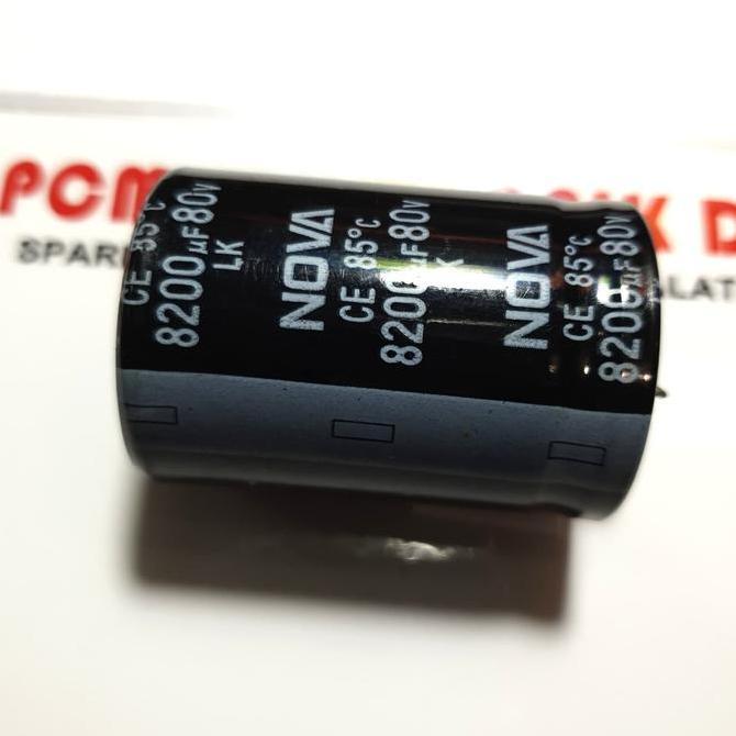 Capasitor Kapasitor Elco 8200uf 80volt 8200 uf 80v TERBAIK