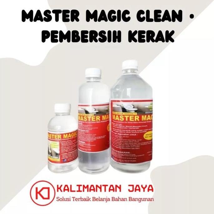 MASTER MAGIC CLEAN PEMBERSIH KERAK