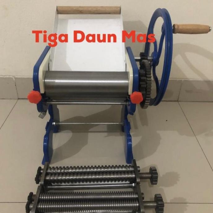 Alat Cetak Mie Manual 18 Cm / Gilingan Mie Manual 18 Cm terlaris