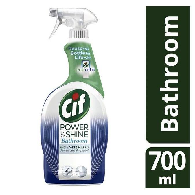 CIF Power And Shine Bathroom Spray 700ml