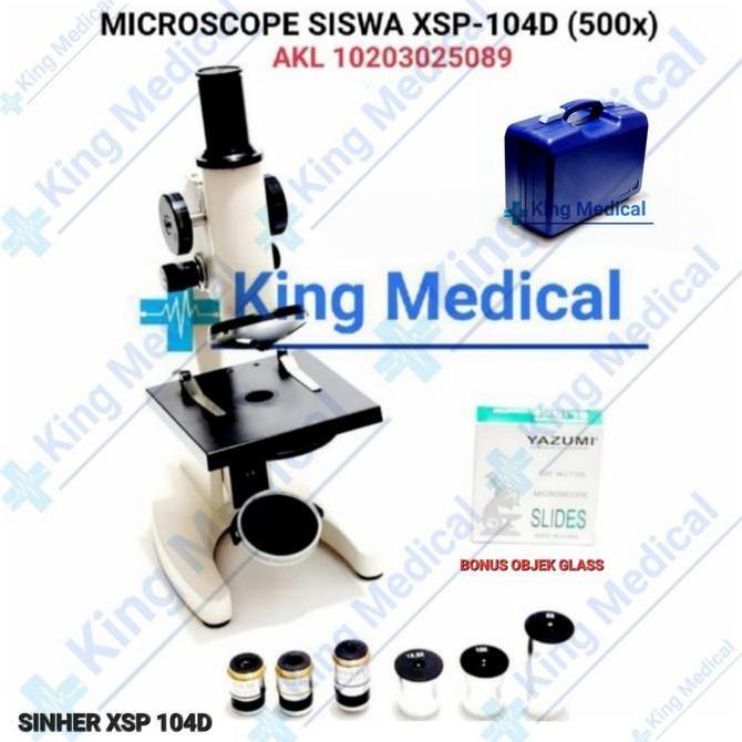 Mikroskop Microscope XSP 12 XSP-12 500x