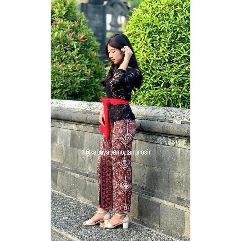 Exclusive Setelan Kebaya Bali Sofia Premium Bet Panjang