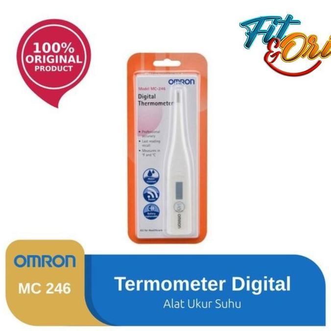 OMRON - Termometer Digital MC 246 | Thermometer | Termometer Omron