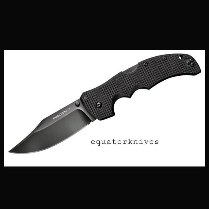 Cold Steel 27BC Recon 1 Clip Point Folding Knife 4 S35VN Black terlaris