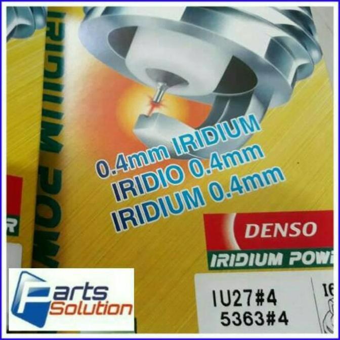Busi Iridium Honda Beat New Fi Denso Iu27 Terbatas