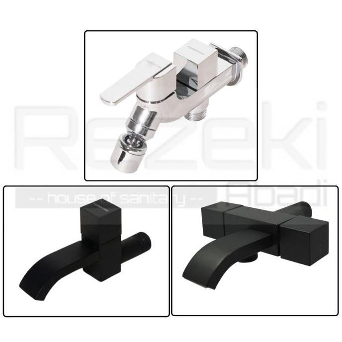 Kran Cabang Fiorentino Kuningan - Kran Shower - Kran Double