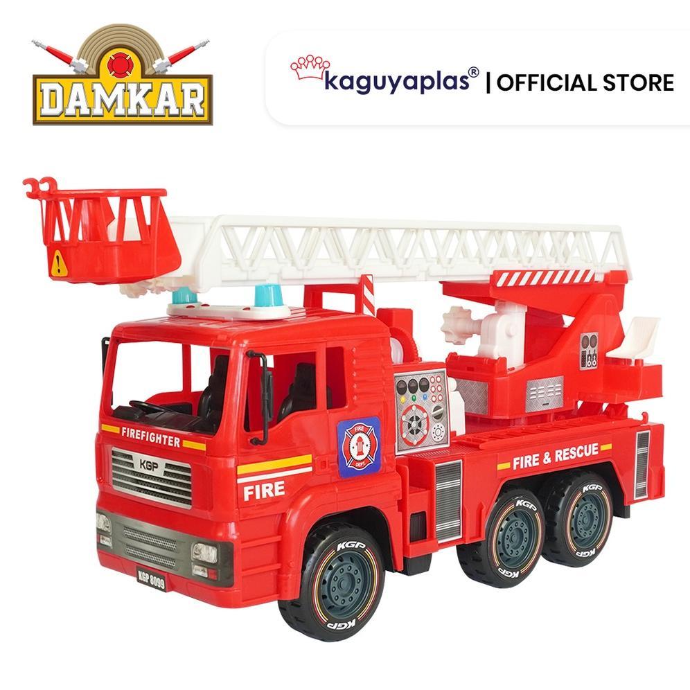 [DAS] Mainan Truk Besar Pemadam Kebakaran KGP 8099 Kaguyaplas