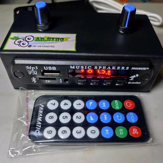 Amplifier mini mp3 Bluetooth 5 volt [terbaik]