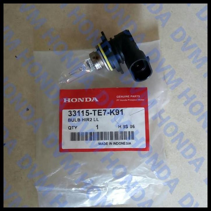 TERLARIS BOHLAM LAMPU DEPAN HIR2 LL ORIGINAL BRIO RS/MOBILIO RS 