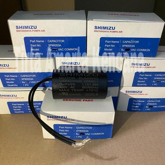 Otopilot- Kapasitor Pompa Air Shimizu 8Uf / Kapasitor Shimizu 8 Uf