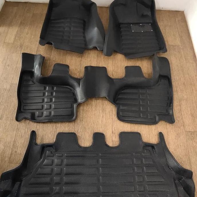 Promo Ready 5D Toyota RUSH Daihatsu Terios 5D Diamond Black Car Mat Karpet Diskon