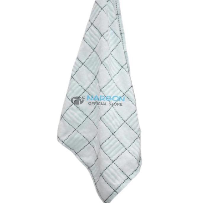 Serbet Dapur 1 Lusin Tebal Jumbo Kain Lap Serbaguna Lap Handuk Lap Piring Nargon uk 60 x 60 cm NS