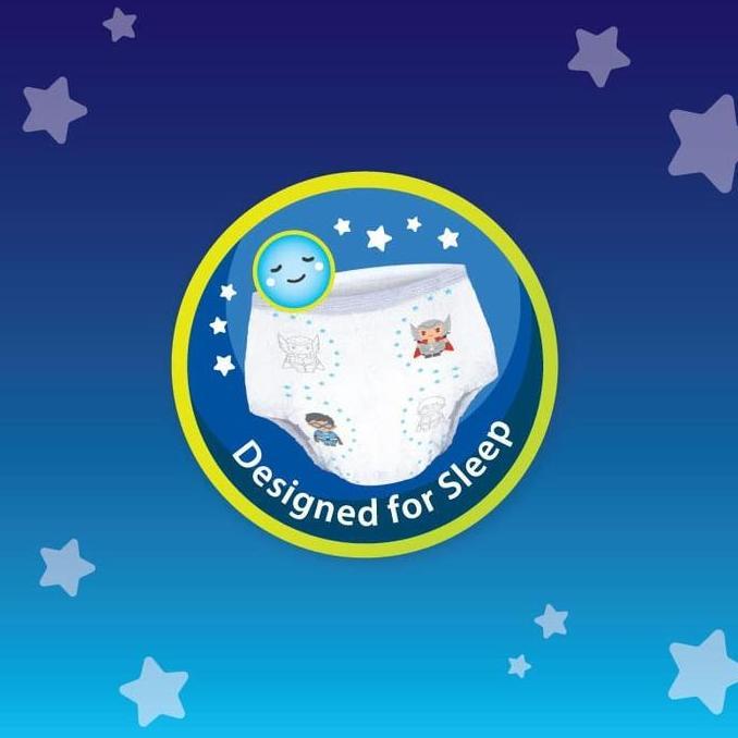 Papipapipu- Sensi Night Pants Boys 4Xl20 - Popok Junior