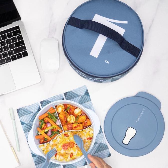 Tempat bekal makan CWL tupperware