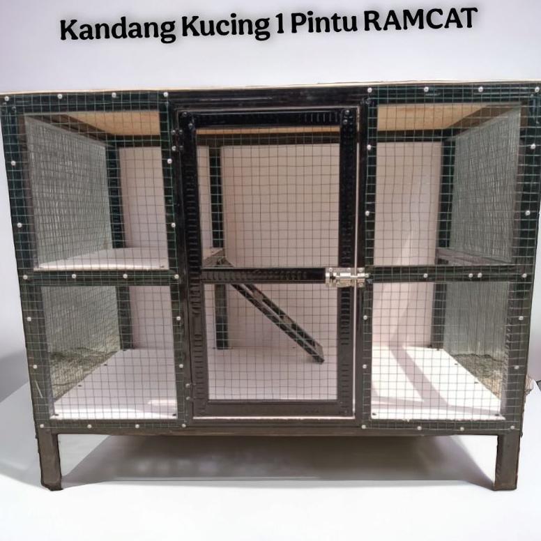 -HSR- Kandang Kucing - Kandang Musang - Kandang Iguana | Kandang Kucing Besi Holo Baja Ringan