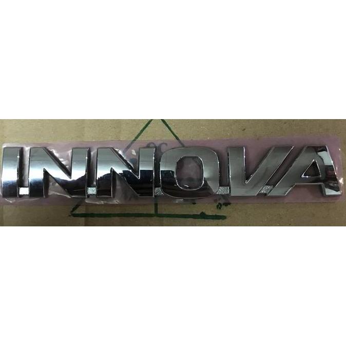 Emblem Toyota Innova Reborn/Emblem Innova Terbaru