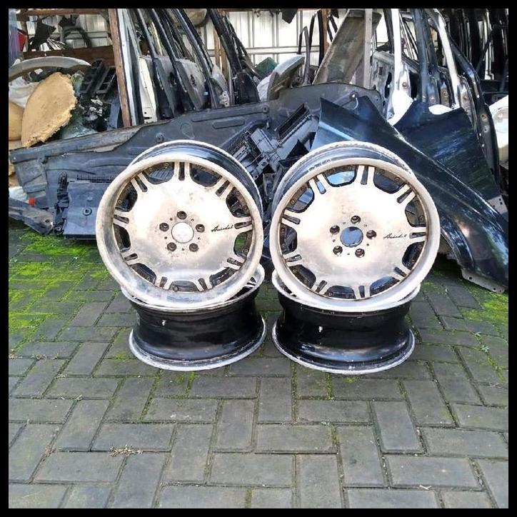 TERMURAH VELG RING 18 R18 PCD 5X112 MEREK AMISTAD (TAIWAN) 