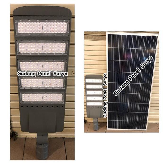 Lampu Jalan Two In One PJU 2IN1 2in1 100watt 100W