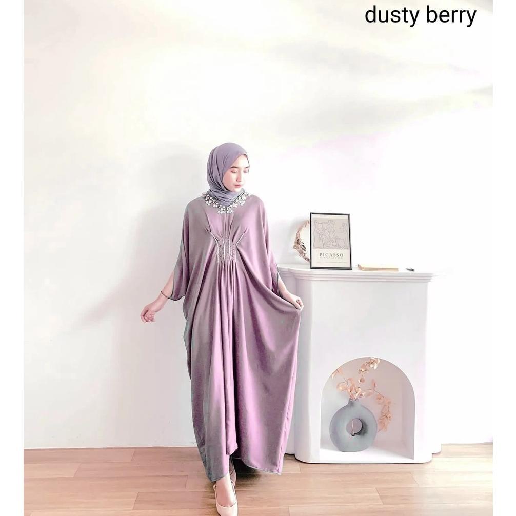 TERMURAH Zeida Kaftan | Kaftan Idul Fitri | Gamis Hits Idul Fitri