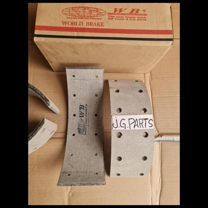 HOT DEAL BRAKE LINING / KAMPAS REM WB DEPAN / BELAKANG SUZUKI ELF NKR71 NKR 71