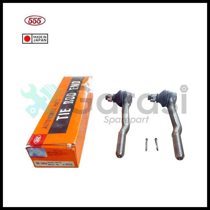 TERMURAH TIE ROD HILUX 4WD 1983-1987 LN107 LN111 CBU 555 JAPAN TIROD END PENDEK DALAM ORI