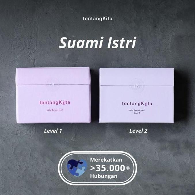 Promo Permainan Kartu tentangKita - tentang Suami Istri Diskon