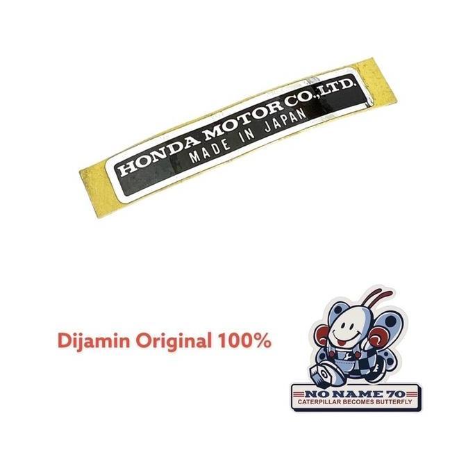 sticker stiker rangka arm honda c50 c70 c90 cb100 cb125 s90 c700 c800 original ASLI