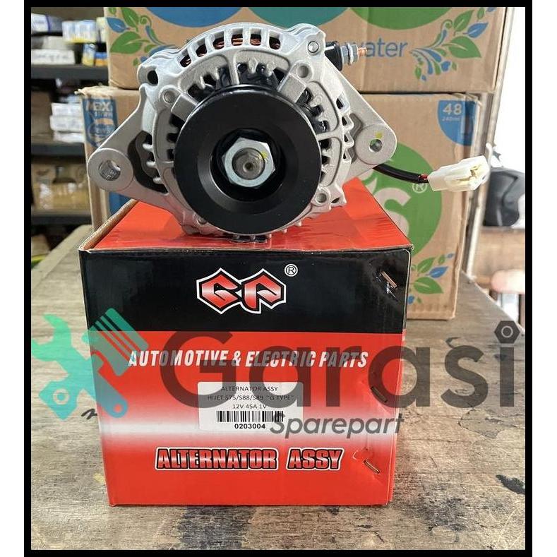 HOT DEAL DINAMO AMPERE ALTERNATOR ASSY HIJET S75 1000 ZEBRA S88 ZEBRA S89 