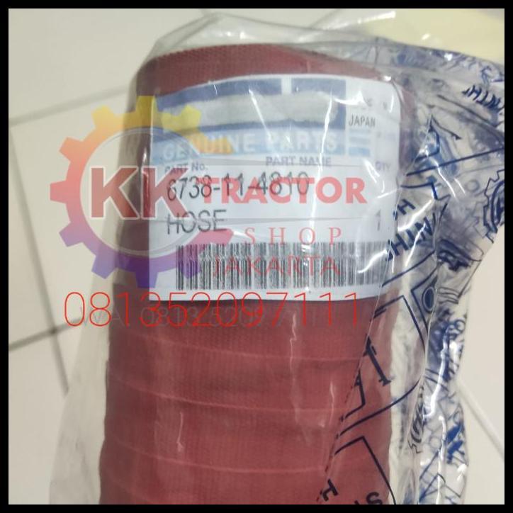 BEST DEAL HOSE TURBO PC200-7 RED SYNTHETIC SELANG SINTESIS MERAH PN 6738-11-4810
