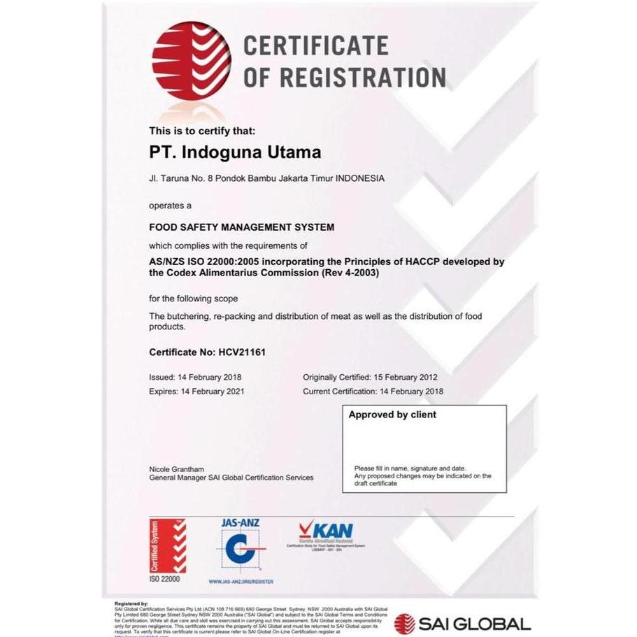 Enaknyoo- El Primo Sosis Sapi Premium "Breakfast" / Beef Breakfast Sausage