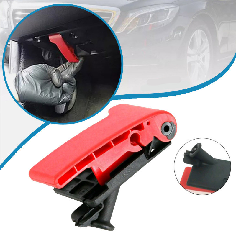 1Pc Car Hood Release Handle Lever Parts untuk MERCEDES BENZ W124 W170 W202 W203 W208 W210 W639 Vaneo