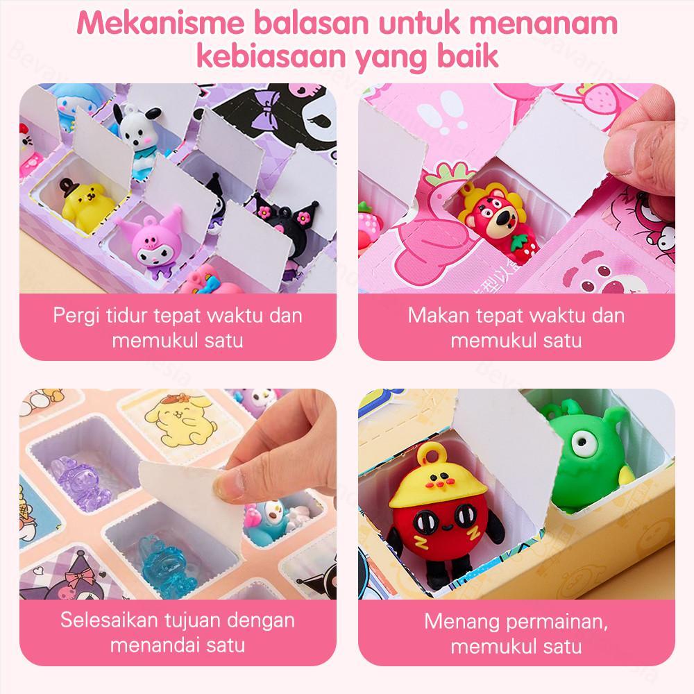 Bevavar 40 Holes Box Surprise Gantungan Boneka Blind Random Lucky