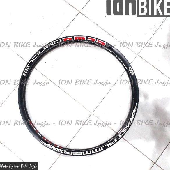Sepasang Velg Strummer Enduro 27.5 32 Hole Lebar Sepeda MTB Rim Rims 32H 32 H Ringan Alloy Murah Awe