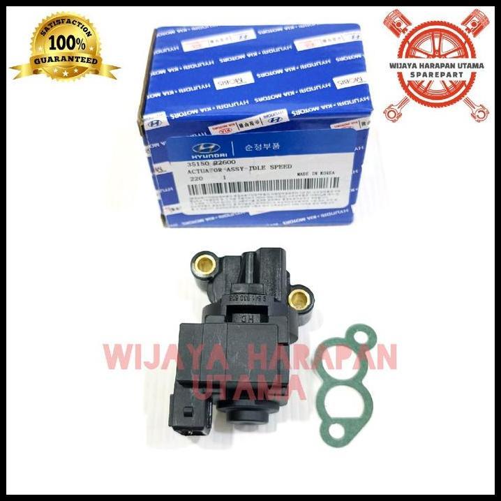 GRATIS ONGKIR SENSOR ISC ACTUATOR IDLE SPEED IACV HYUNDAI AVEGA ACCENT VERNA GETZ TAHUN 2000 - 2009 
